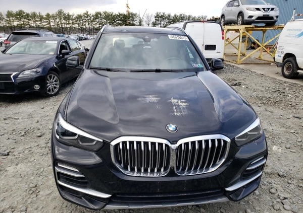 BMW X5 cena 109000 przebieg: 47401, rok produkcji 2020 z Tolkmicko małe 79